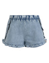 Daily 7 SHORT LIGHT DENIM - Bubbles & Bo