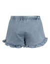 Daily 7 SHORT LIGHT DENIM - Bubbles & Bo