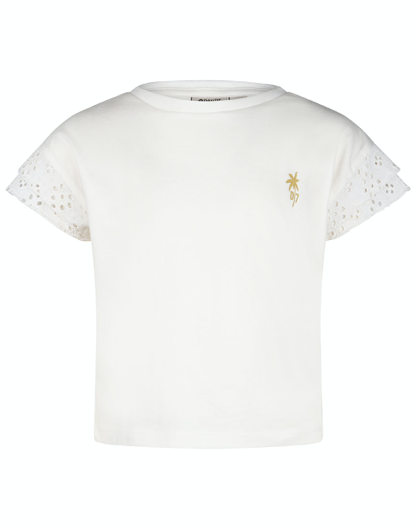 Daily 7 SHORT SLEEVE WITH BRODERIE