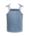 Daily 7 SINGLET LIGHT DENIM - Bubbles & Bo