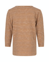 Daily 7 T-SHIRT LS GRANDAD STRIPE - Bubbles & Bo