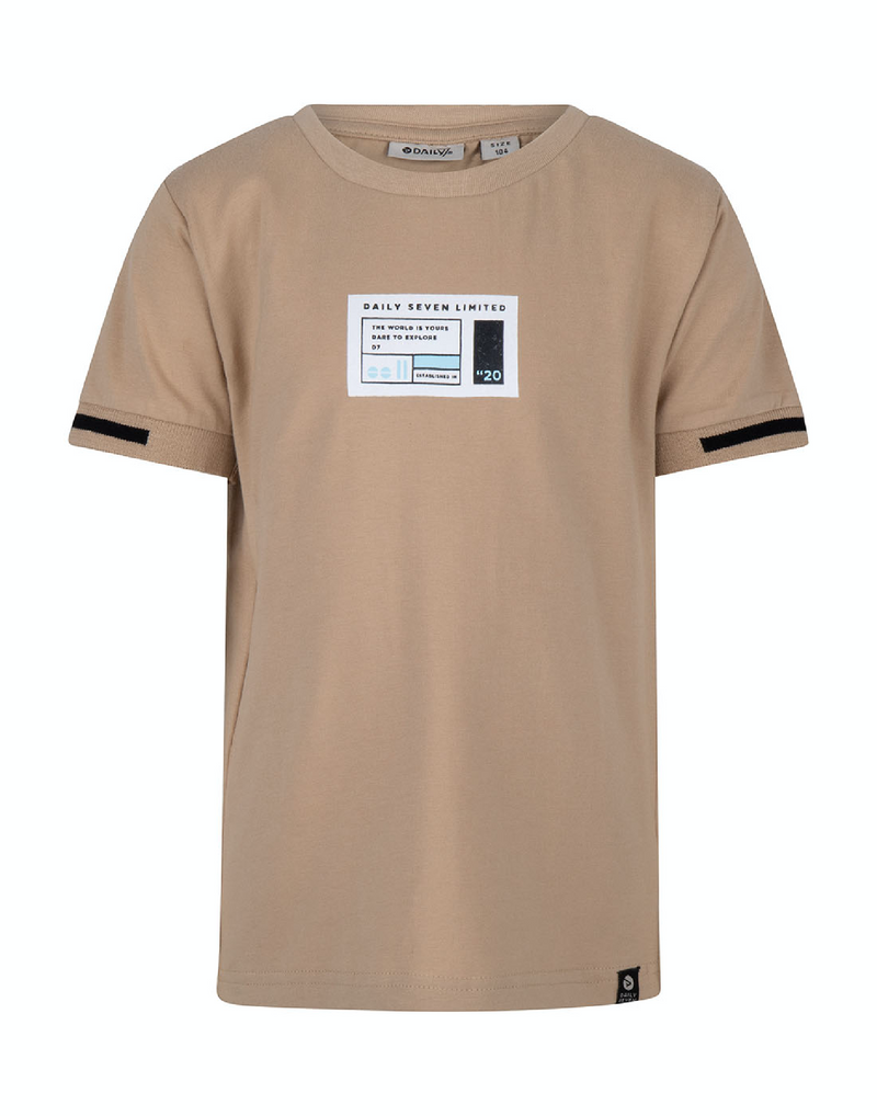 Daily 7 T-SHIRT SS DAILY LIMITED - Bubbles & Bo