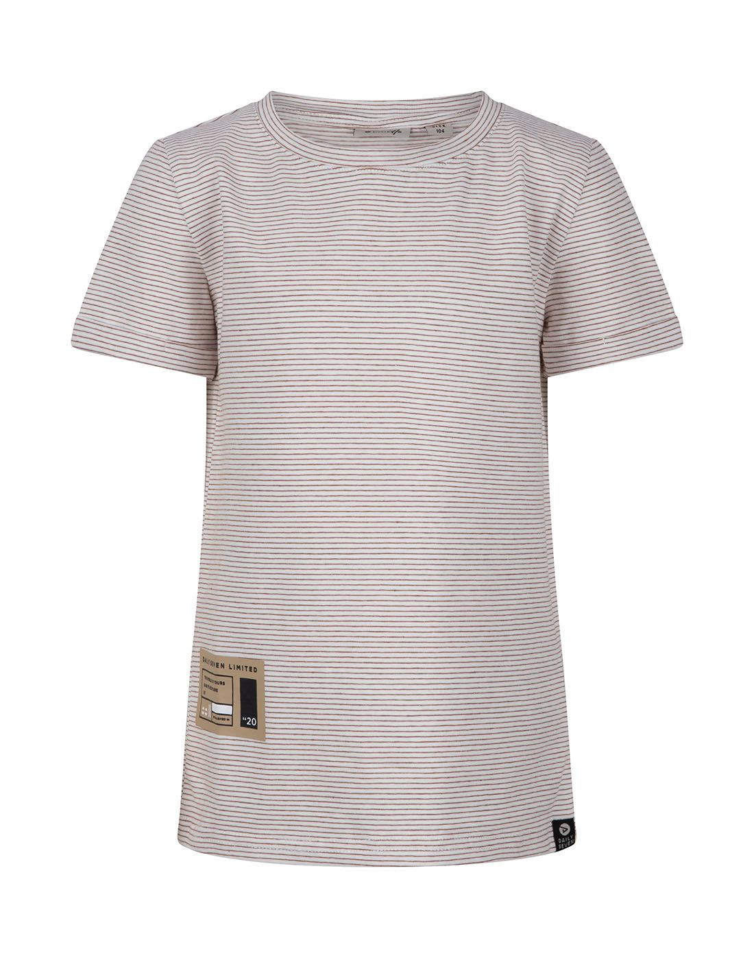Daily 7 T-SHIRT SS STRIPE LIMITED