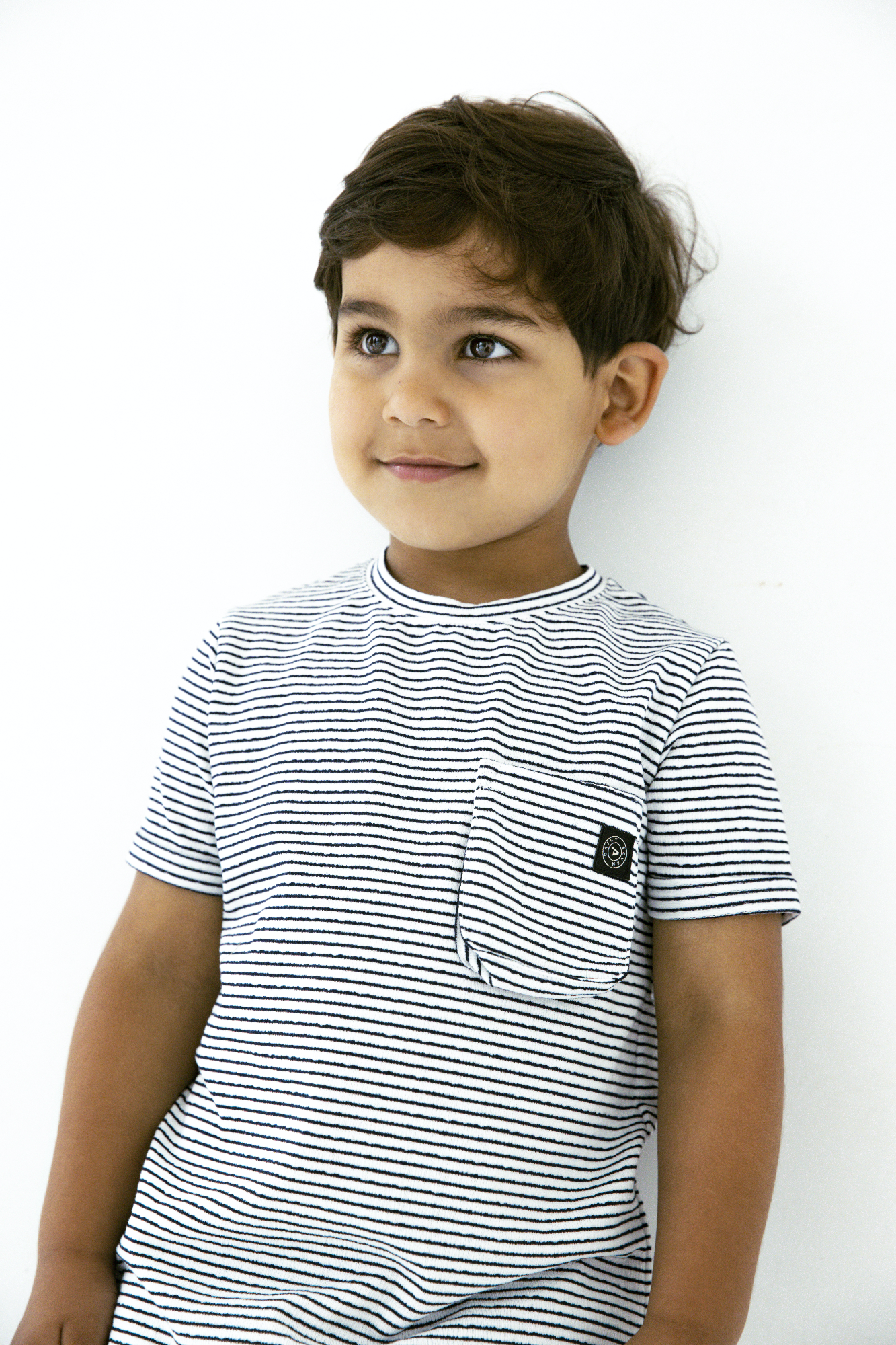 Daily 7 T-SHIRT SS STRIPE PKT