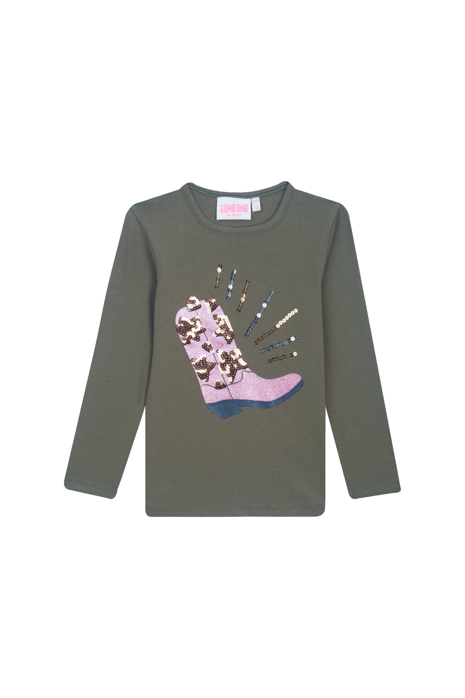 Someone T-shirt long sleeves DAPHNE-SG-03-E