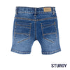 Denim short - Summer Denims - Bubbles & Bo