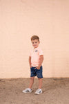 Denim short - Summer Denims - Bubbles & Bo