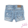 Denim short AOP - Summer Denims - Bubbles & Bo