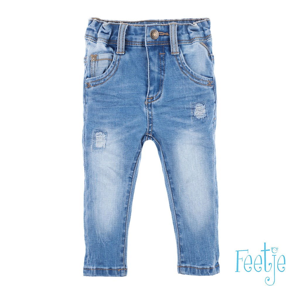 Destroyed denim - Summer Denims