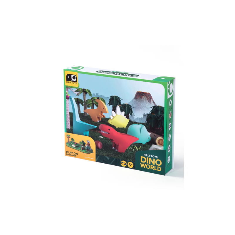 Halftoys - DINO BOX WORLD