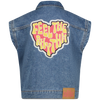 Vingino Denim Jacket Sleeveless Tiana