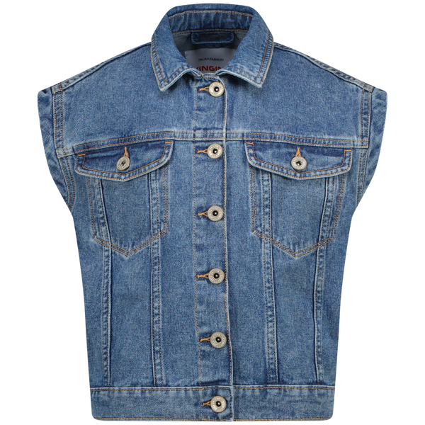 Vingino Denim Jacket Sleeveless Tiana