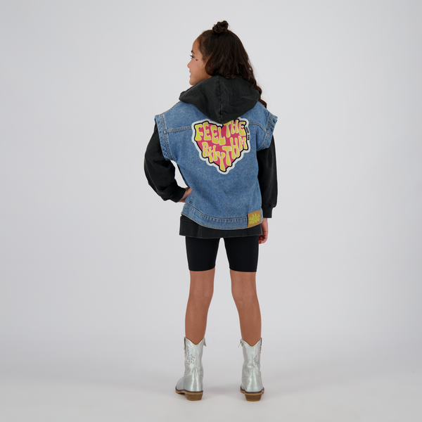 Vingino Denim Jacket Sleeveless Tiana