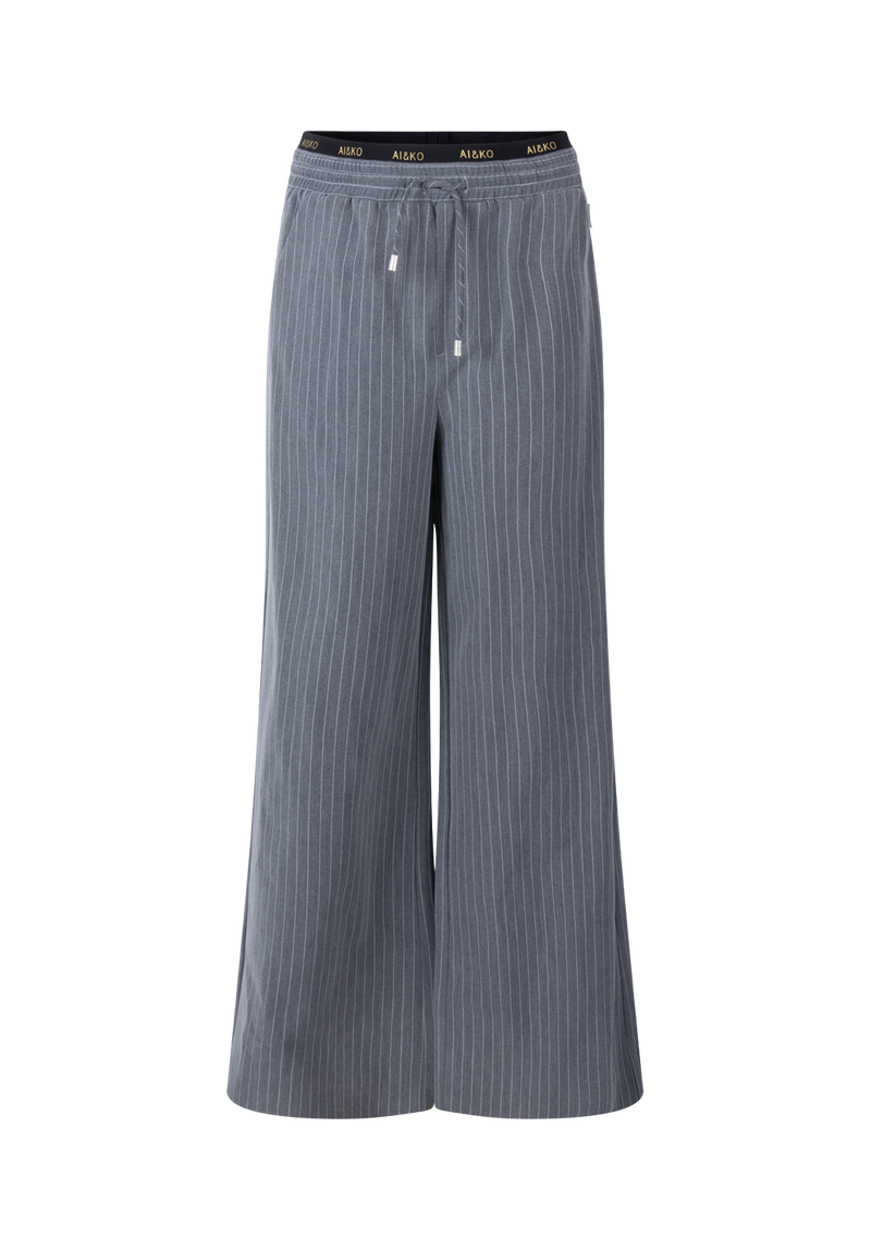 Ai & Ko Trousers ESILA PINSTRIPE