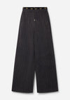 Meisjes Trousers ESILA PINSTRIPE ANTRA van Aaiko Girls in de kleur ANTRAGREY in maat 176.