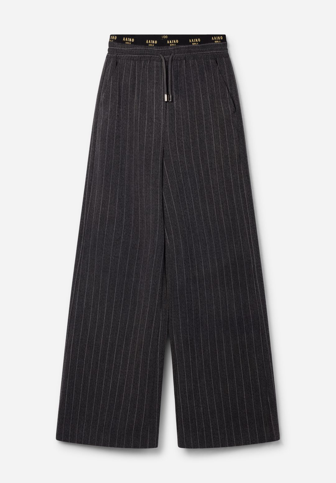 Aaiko Girls Trousers ESILA PINSTRIPE ANTRA