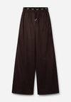 Meisjes Trousers ESILA PINSTRIPE FUDGE van Aaiko Girls in de kleur FUDGE in maat 176.