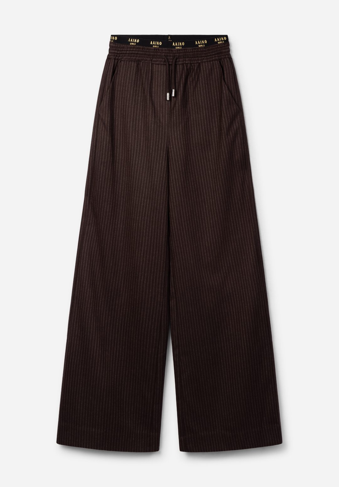 Aaiko Girls Trousers ESILA PINSTRIPE FUDGE