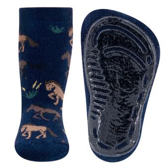 Ewers Anti-slip sokken Softstep Paarden - Bubbles & Bo