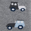 Ewers Anti-slip sokken Softstep Tractors - Bubbles & Bo