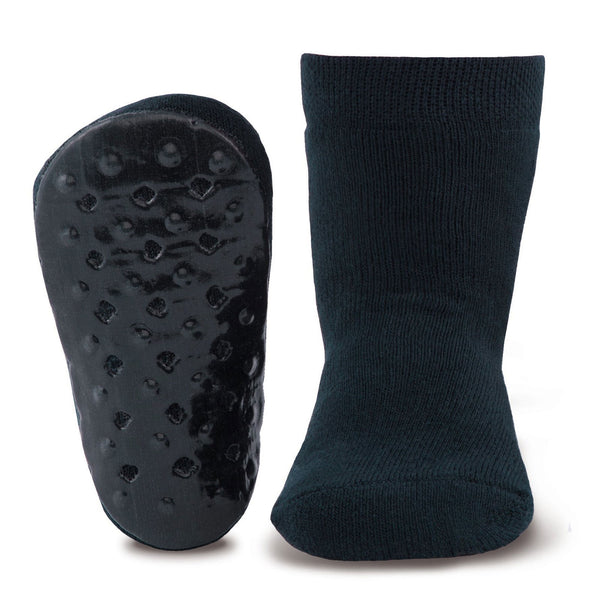 Ewers Antislip sokken navy - Bubbles & Bo