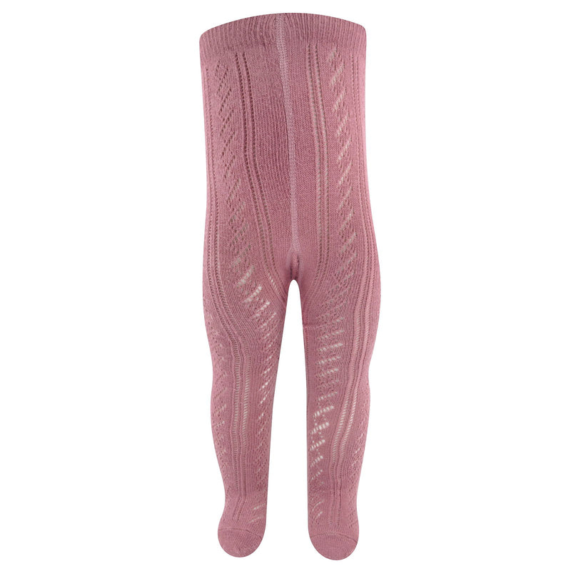 Ewers Maillot ajour Dusty Rose - Bubbles & Bo