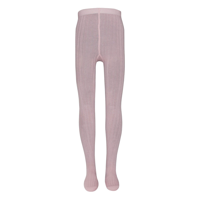 Ewers Maillot rib Dusty Mauve - Bubbles & Bo