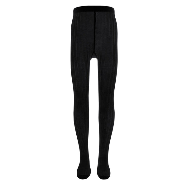 Ewers Maillot rib zwart - Bubbles & Bo