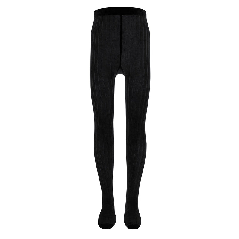 Ewers Maillot rib zwart - Bubbles & Bo