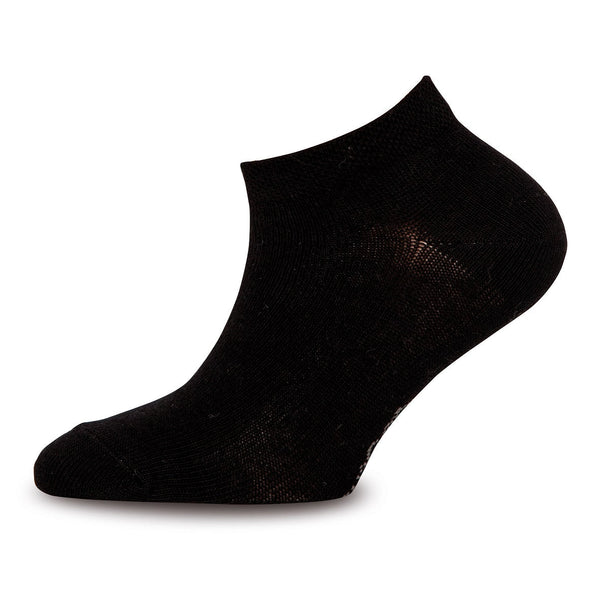 Ewers Sneaker sokken zwart 3-pack - Bubbles & Bo