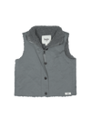 Baje Studio Eyot bodywarmer greyish blue