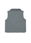 Baje Studio Eyot bodywarmer greyish blue