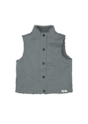 Baje Studio Eyot bodywarmer greyish blue