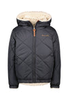Like Flo Reversible hooded jacket