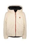 Like Flo Reversible hooded jacket