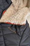 Like Flo Reversible hooded jacket