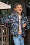 Like Flo Short hooded jacket