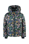 Like Flo Short hooded jacket