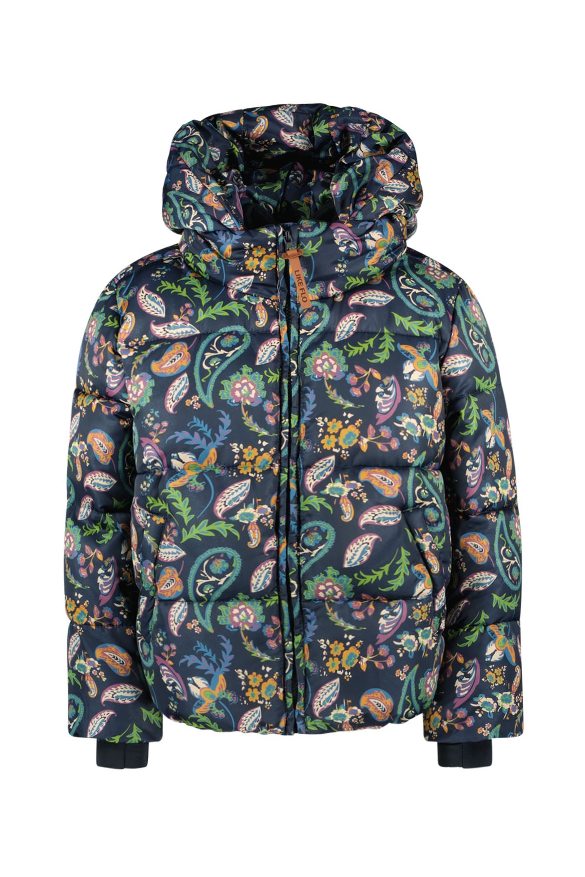 Like Flo Short hooded jacket
