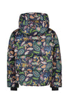 Like Flo Short hooded jacket