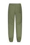 Meisjes Lyocell Twill Pants van Like Flo in de kleur Army in maat 140.