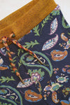 Meisjes Crepe Jersey Flare Pants With Aop Paisley van Like Flo in de kleur Paisley in maat 140.