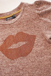 Meisjes Melee Puffy Dress Animal Skirt van Like Flo in de kleur Cinnamon in maat 140.