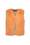 Like Flo Long Hair Fur Bodywarmer