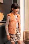 Like Flo Long Hair Fur Bodywarmer