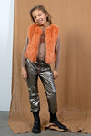 Like Flo Long Hair Fur Bodywarmer
