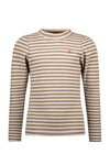 Like Flo Rib Rollneck Yd Stripe
