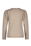 Like Flo Rib Rollneck Yd Stripe