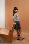 Like Flo Rib Rollneck Yd Stripe