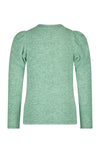 Like Flo Melee Puffy Top With Sequins